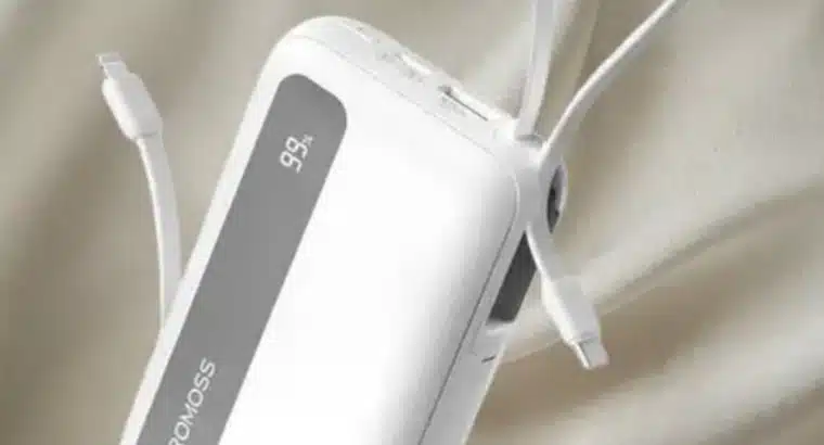 Romoss Power Bank PPR10 10000mAh 22.5W Mini (100% Original)