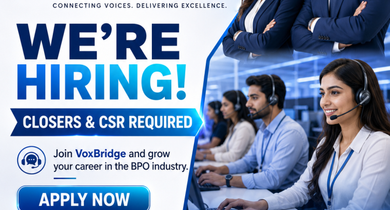 Closers Wanted — Big Commissions, Real Growth