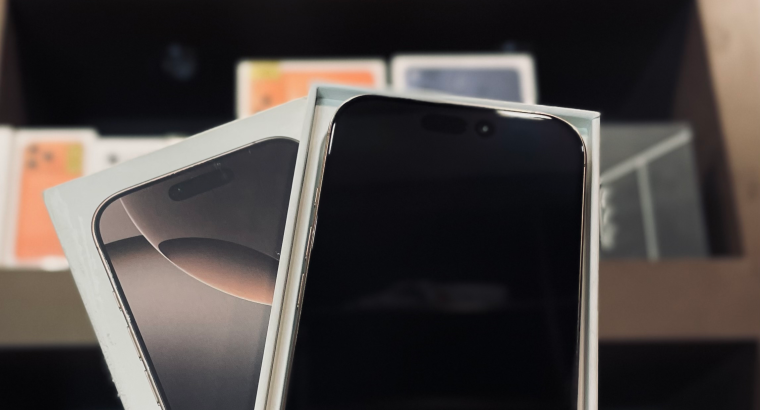 IPHONE 16 PRO