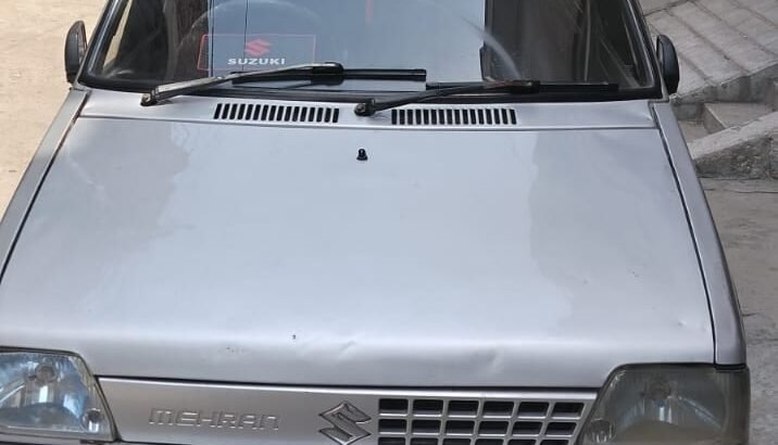Suzuki Mehran 2016 model house use car original 50,000 kilometer