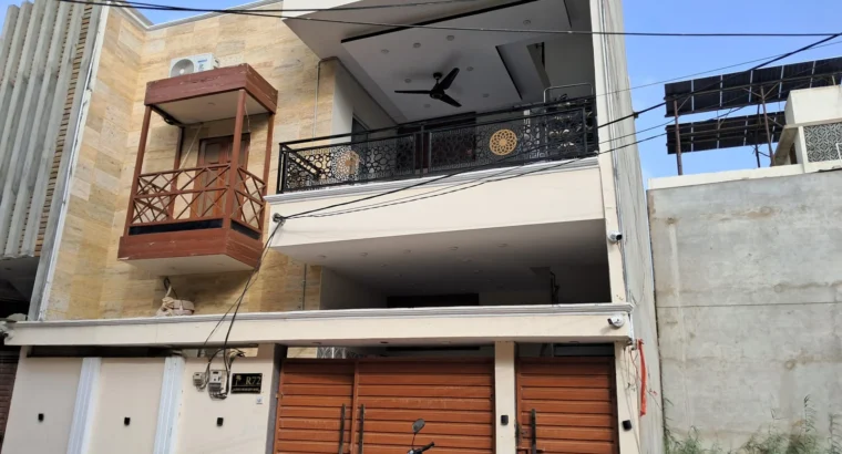 120 sq yards ground floor portion for sale in Jahangir Town Housing Society