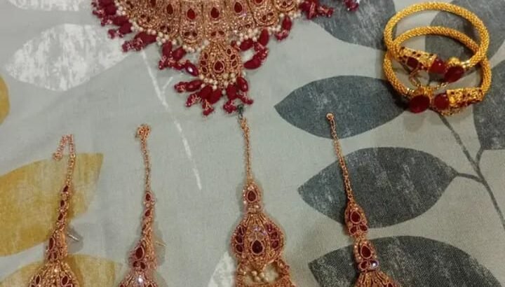 bridal jewlery set