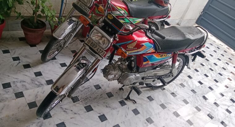 HONDA CD 70 model HONDA CD 70 25 DECEMBER