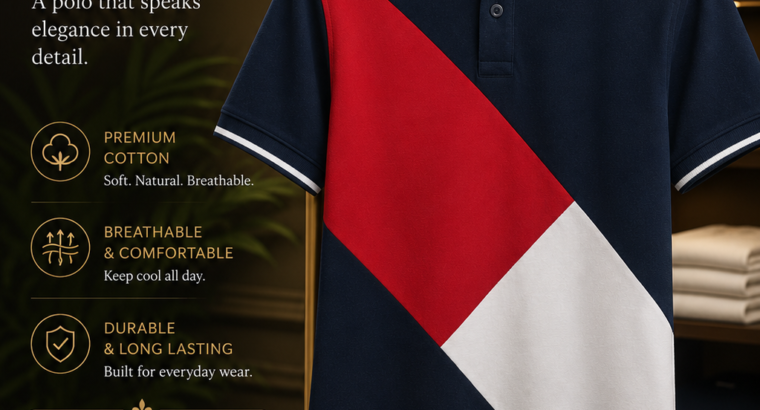 IMPORTED POLO T-SHIRT