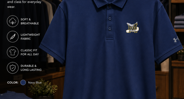 Imported under armour original polo t-shirt