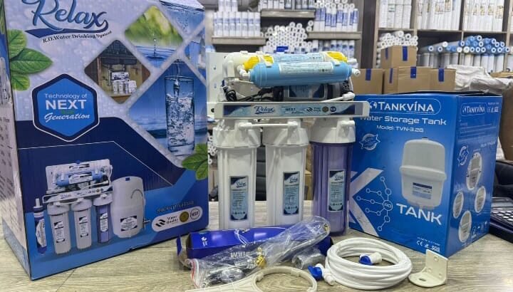 RO WATER FILTER PLANT