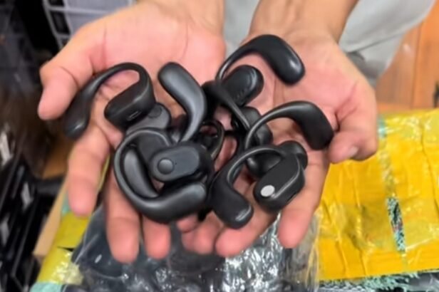 Sensor touch ear buds
