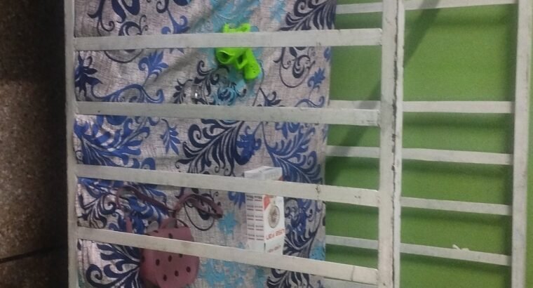 baby bed cot iron