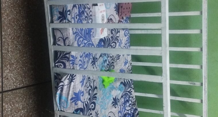 baby bed cot iron