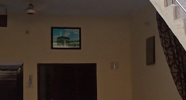 6 Marla House, 6 Bed Rooms with attached bathroom.