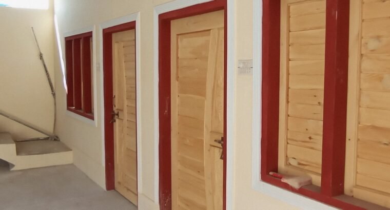 6 Marla House, 6 Bed Rooms with attached bathroom.