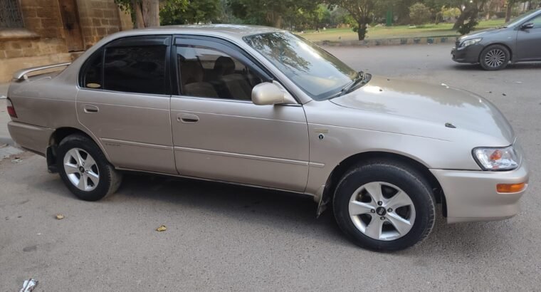 Toyots Corolla SE limited 1995 for sale in Gulshan-e-Iqbal, Karachi.