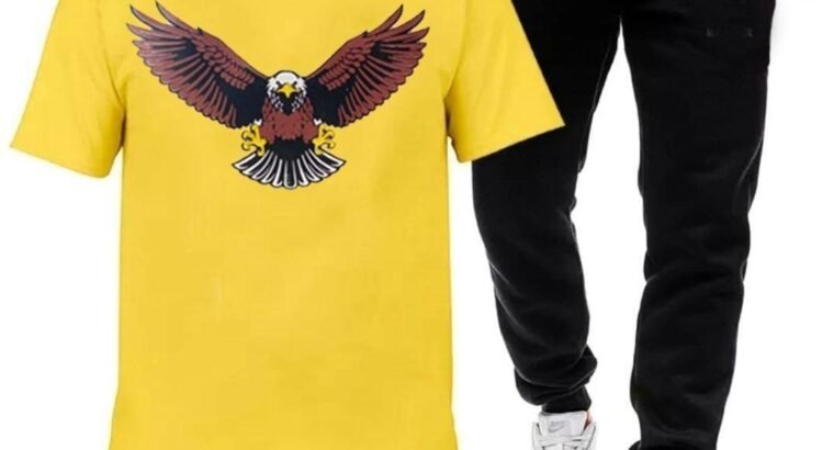 Men’s Dri Fit Printed Eagle track suit