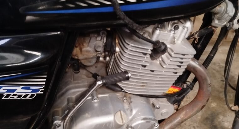 Suzuki GS 150 Nov 2022 model sealed Engine fully genuine condition