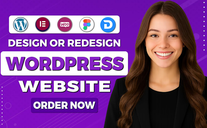 Professional WordPress Website Design & Redesign