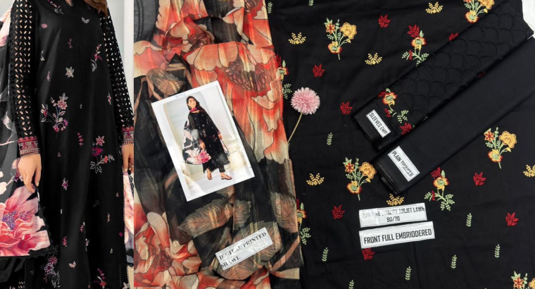 Summer 3pc Suit Collection