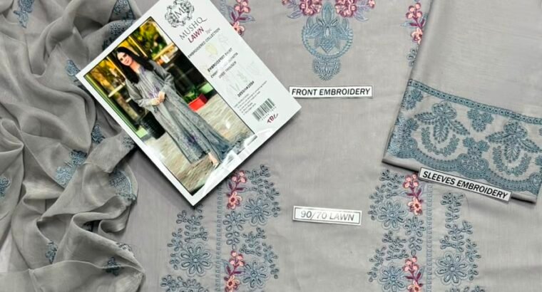 Zeni Cloth House – SUMMER’S COLLECTION – LIBAS PREMIUM