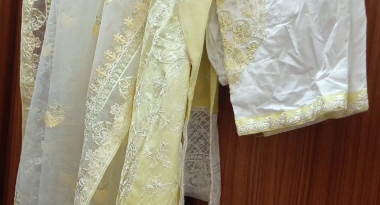 Lawn 3piece Suit brand Zara shahjahan