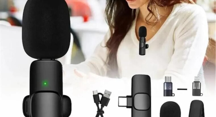 Noor Mart K8 Wireless Professional Microphone