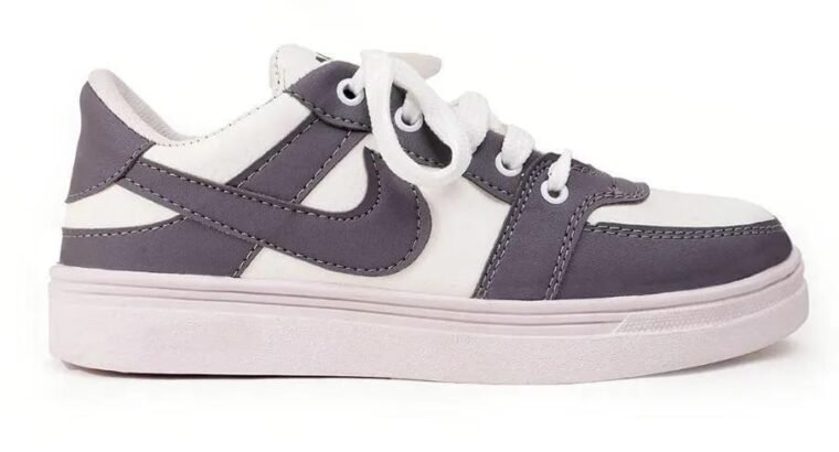 Men’s Grey Rexine Fancy Sneakers