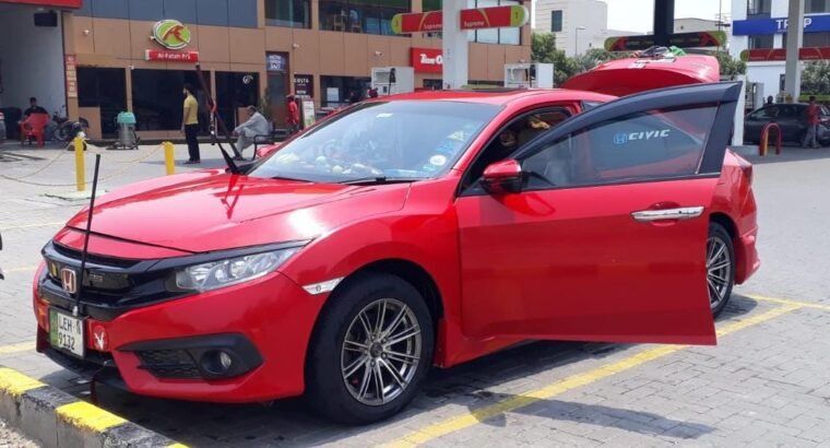 I want to sale beautiful honda civic turbo 1.5 2016