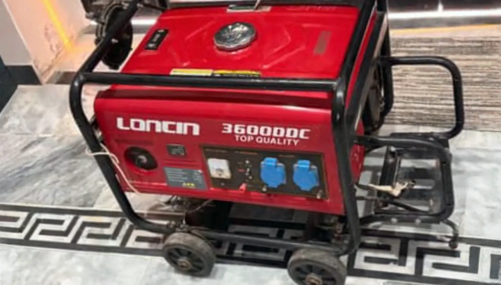 Loncin 3 kva generator for sale in Karachi in Rs.36000