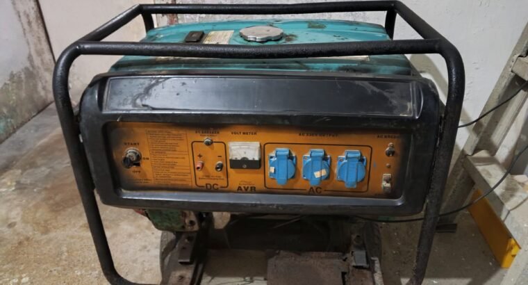 Cummins 5 kva generator for sale in Rs.38000 in Karachi