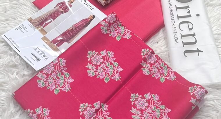 ORIENT LAWN 3P COLLECTION VOL 1