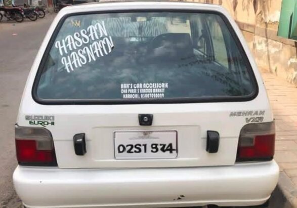 I want to sale mehran Euro 2014 AC