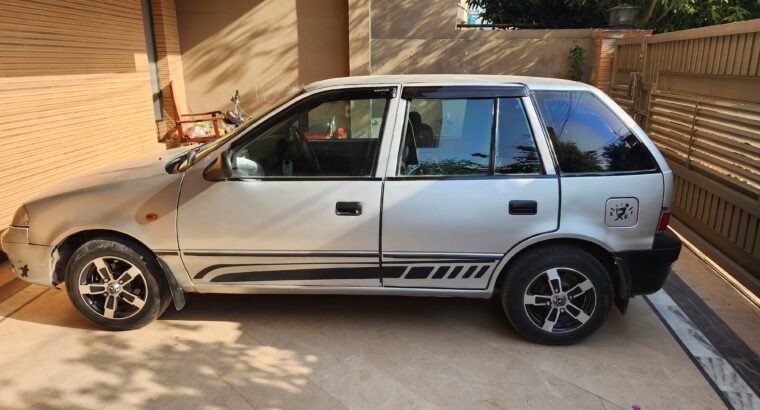 SUZUKI CULTUS VXR 2005 SILVER 