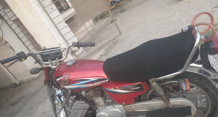 Honda 125 2015 model for sale in Sargodha