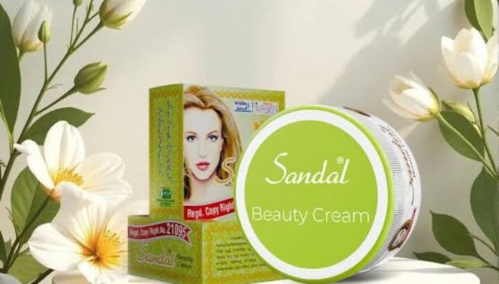 sandal beauty cream