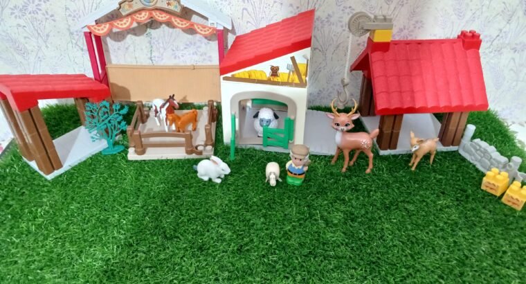 Farm house toys for sales at Rs.2500 in Lahore