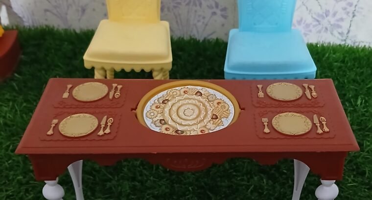 Barbie with Furniture