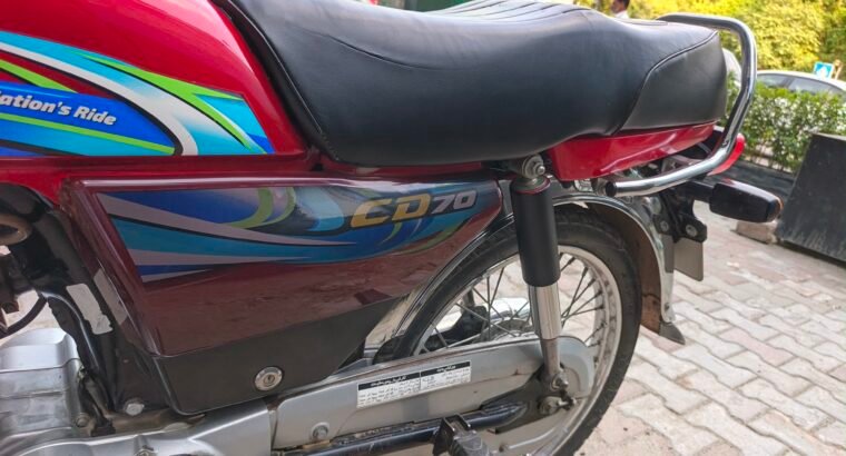 Honda CD 70 for sale in  G-13, Islamabad