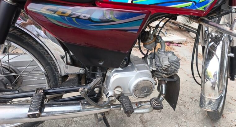 Honda CD 70 for sale in  G-13, Islamabad