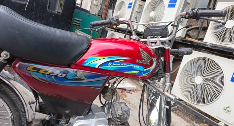Honda CD 70 for sale in  G-13, Islamabad