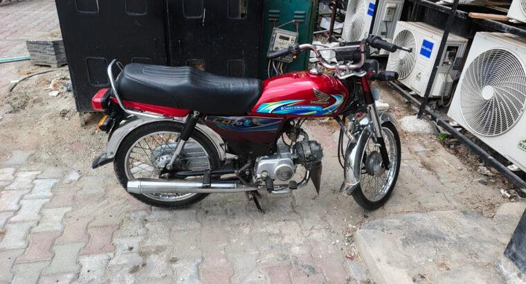 Honda CD 70 for sale in  G-13, Islamabad