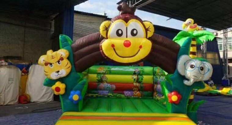 balloon decor jumping castle