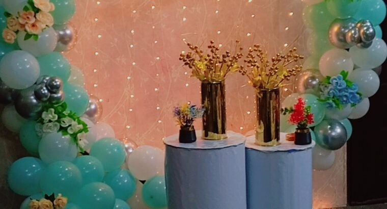 events birthday decorations
