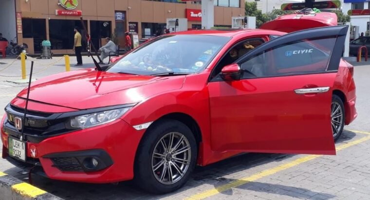I want to sale beautiful honda civic turbo 1.5 2016