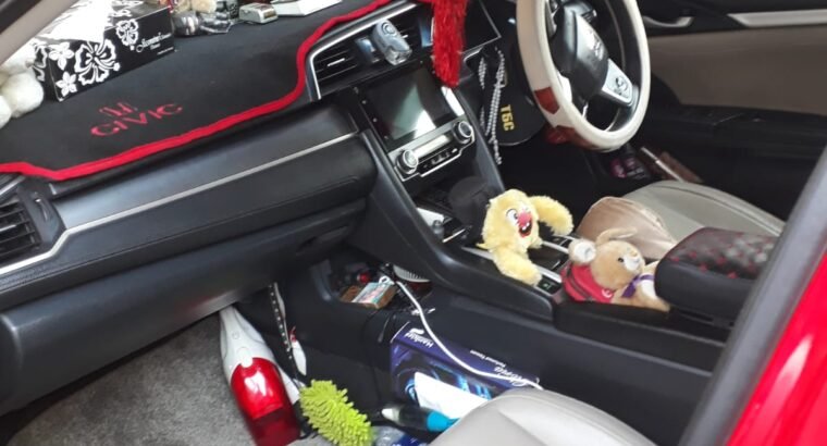 I want to sale beautiful honda civic turbo 1.5 2016