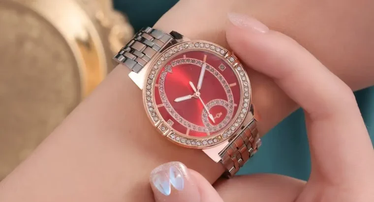 Female waterproof and beautiful watch in affordable price