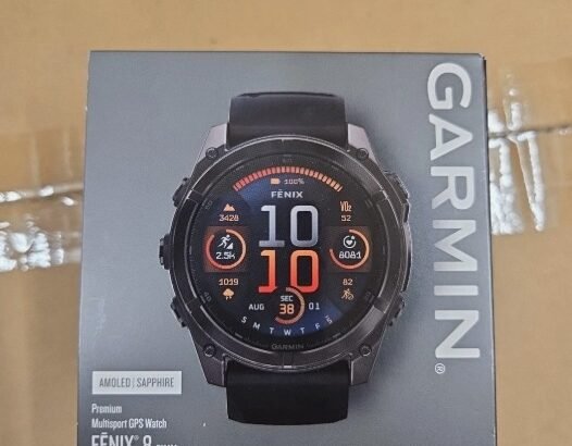 Best Price Garmin Fenix 8 51mm Solar Sapphire Titanium GPS Smartwatch