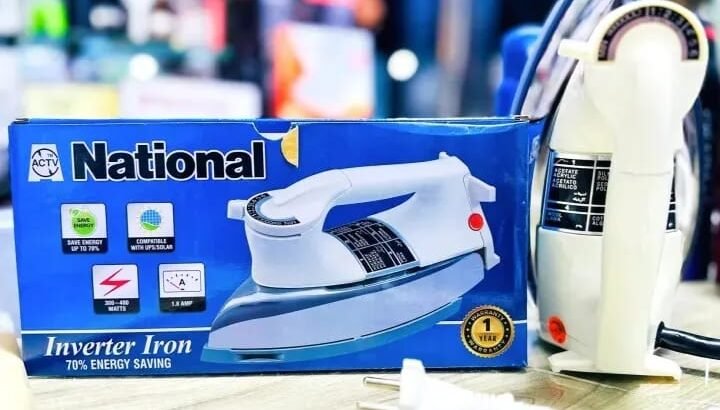 National Inverter Iron, Copper Iron, 70% Energy-Saving, UPS/SOLAR 400W