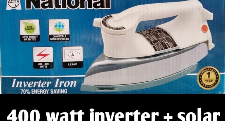 National Inverter Iron, Copper Iron, 70% Energy-Saving, UPS/SOLAR 400W