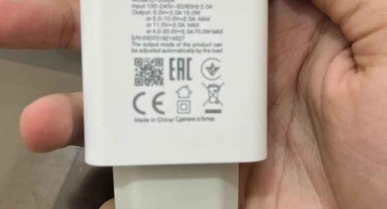 Infinix Original 70W Super Fast Charger | 100% Working | Original