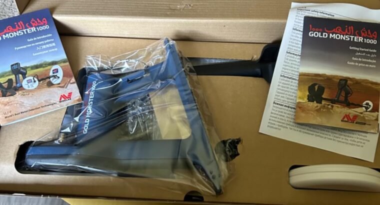 Brand New Original Minelab Gold Monster 1000 Gold Detector Ready To Ship