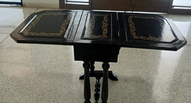 Luxury Wooden Folding Ironing Table – Brand New