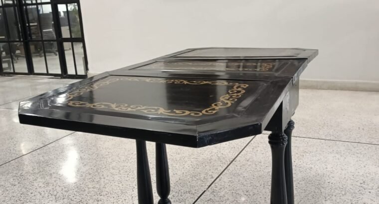 Luxury Wooden Folding Ironing Table – Brand New